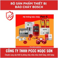Bộ sản phẩm thiết bị báo cháy Bosch