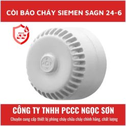 Còi báo cháy Siemen Sagn 24-6