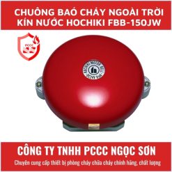 Chuông baó cháy ngoài trời kín nước HOCHIKI FBB-150JW