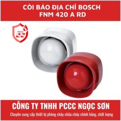 Còi Báo địa Chỉ Bosch FNM 420 A RD