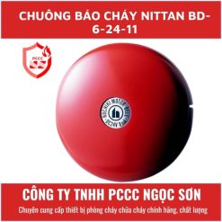 Chuông báo cháy Nittan BD-6-24-11