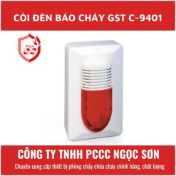 Còi đèn báo cháy GST C-9401