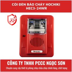 Còi đèn báo cháy Hochiki  HEC3-24WR