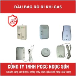 Đầu báo rò rỉ khí gas