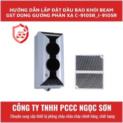 ĐẦU BÁO KHÓI BEAM DẠNG PHẢN XẠ  GST I 9105 R