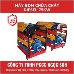 Máy bơm chữa cháy Diesel 75kw