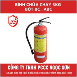 Bình chữa cháy 3kg bột BC_ ABC