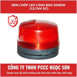 Đèn chớp LED cảnh báo Sonew (12/24V DC)