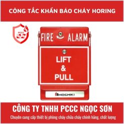 Công tắc khẩn báo cháy Horing