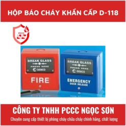 Hộp báo cháy khẩn cấp D-118