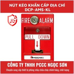 Nút kéo khẩn cấp địa chỉ DCP-AMS-KL
