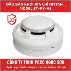 Đầu báo khói địa chỉ Nittan_ model ST-PY-AS