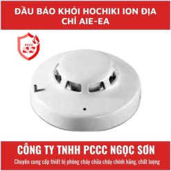 Đầu báo khói Hochiki ion địa chỉ AIE-EA
