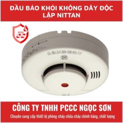 ĐẦU BÁO KHÓI KHÔNG DÂY ĐỘC LẬP NITTAN