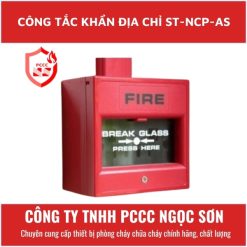 Công tắc khẩn địa chỉ ST-NCP-AS