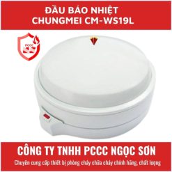 Đầu báo nhiệt Chungmei CM-WS19L