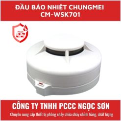 Đầu báo nhiệt Chungmei CM-WSK701