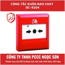 Công tắc khẩn báo cháy DC-9204