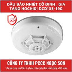 Đầu báo nhiệt cố định_ gia tăng Hochiki DCD135-190