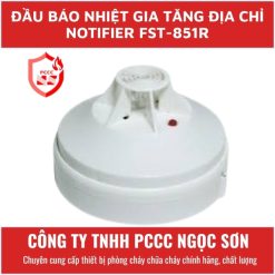 Đầu báo nhiệt gia tăng địa chỉ Notifier FST-851R