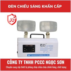 Đèn chiếu sáng khẩn cấp - 4