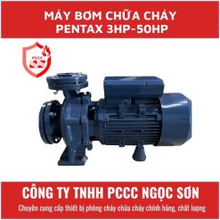 Máy bơm chữa cháy Pentax 3HP-50HP