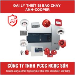 Đại lý thiết bị báo cháy Anh-COOPER