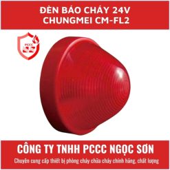 Đèn báo cháy 24V Chungmei CM-FL2