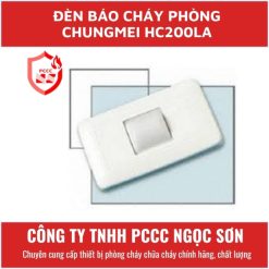 Đèn báo cháy phòng Chungmei HC200LA