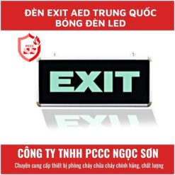 Đèn Exit AED Trung Quốc bóng đèn led