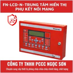 FN-LCD-N--Trung tâm hiển thị phụ kết nối mạng