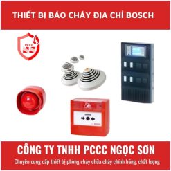 Thiết bị báo cháy địa chỉ Bosch