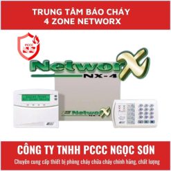 TRUNG TÂM BÁO CHÁY 4 ZONE NETWORX