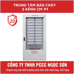 Trung tâm báo cháy 5 kênh CM-P1