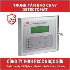Trung tâm báo cháy Detectomat