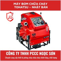 Máy bơm chữa cháy TOHATSU – Nhật Bản