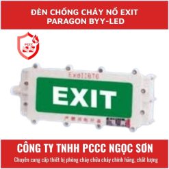 Đèn chống cháy nổ Exit Paragon BYY-LED
