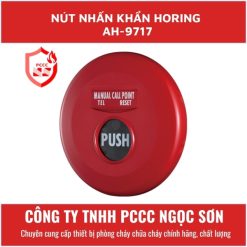 Nút nhấn khẩn horing AH-9717