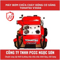Máy bơm chữa cháy động cơ xăng  TOHATSU V30AS