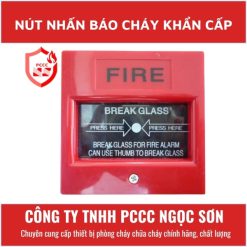 Nút nhấn báo cháy khẩn cấp