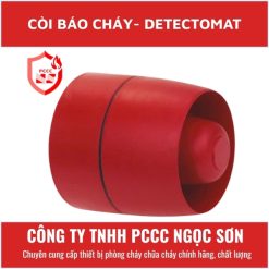 CÒI BÁO CHÁY- DETECTOMAT