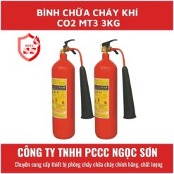 Bình chữa cháy khí CO2 MT3 3kg