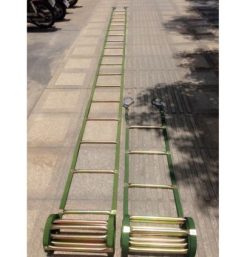 THANG DÂY THOÁT HIỂM CHO TÒA NHÀ CAO TẦNG CHUNG CƯ