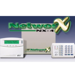 TRUNG TÂM BÁO CHÁY 4 ZONE NETWORX