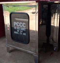 TỦ CHỮA CHÁY NGOÀI TRỜI INOX 304