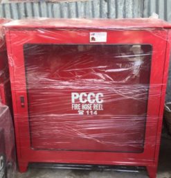 Tủ chữa cháy ngoài nhà có chân 500x700x250