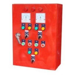 Tủ điều khiển máy bơm chữa cháy -2