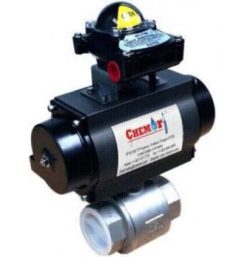 Van chọn vùng xả khí cho hệ thống FM200