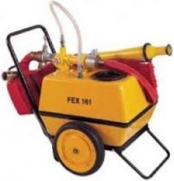 Xe đẩy Foam chữa cháy di động