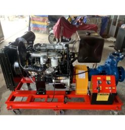 Bơm động cơ DIESEL công suất 100hp 75kw